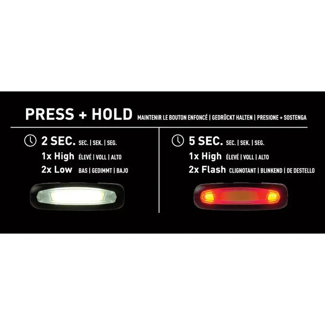 Nite Ize Radiant 170 Rechargeable Headlamp-Camping - Lighting - Headlamps-Nite Ize-Appalachian Outfitters