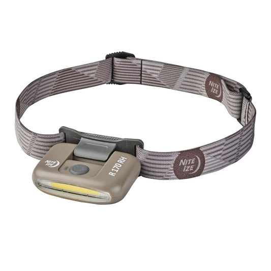 Nite Ize Radiant 170 Rechargeable Headlamp-Camping - Lighting - Headlamps-Nite Ize-Appalachian Outfitters