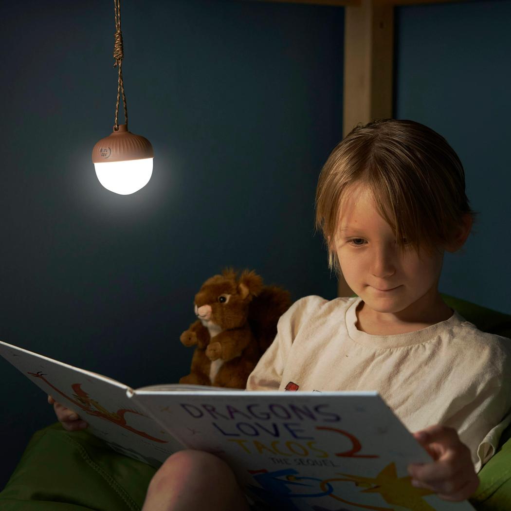 Nite Ize Radiant NutLit Rechargeable Lantern-Camping - Lighting - Lanterns-Nite Ize-Appalachian Outfitters