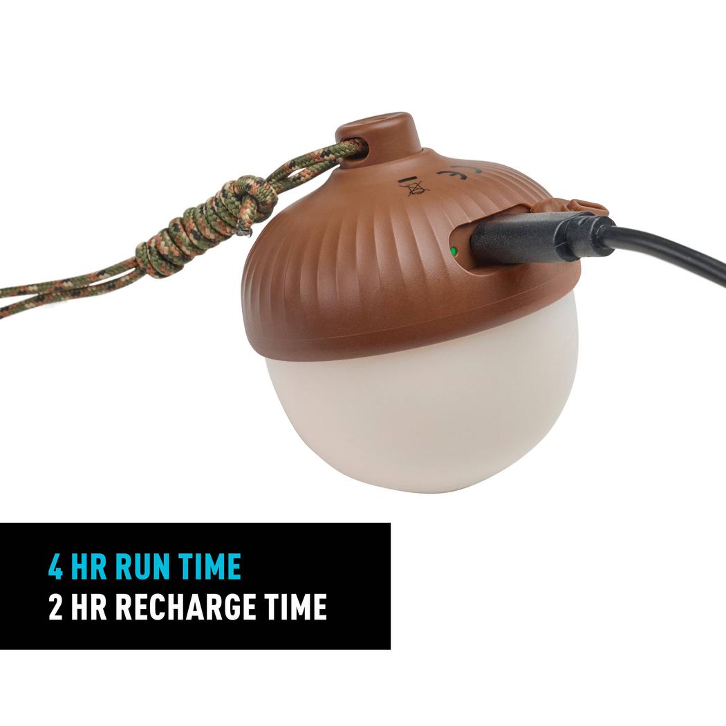 Nite Ize Radiant NutLit Rechargeable Lantern-Camping - Lighting - Lanterns-Nite Ize-Appalachian Outfitters