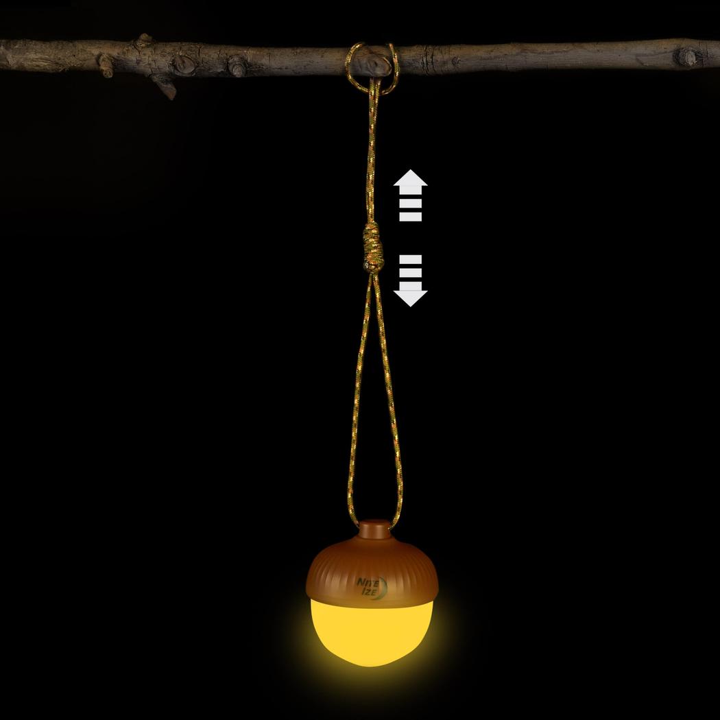 Nite Ize Radiant NutLit Rechargeable Lantern-Camping - Lighting - Lanterns-Nite Ize-Appalachian Outfitters