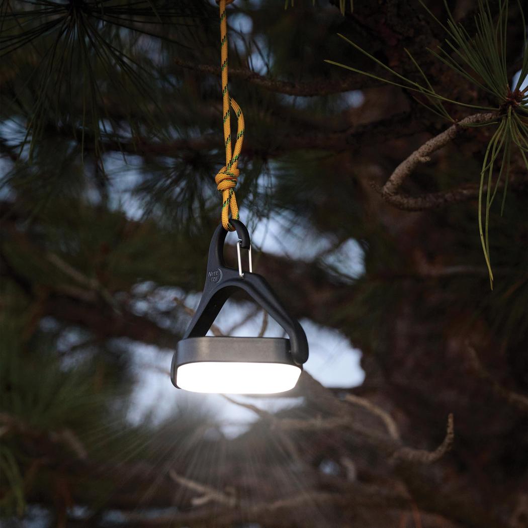 Nite Ize Radiant Revolve Rechargeable + Solar Lantern-Camping - Lighting - Lanterns-Nite Ize-Appalachian Outfitters
