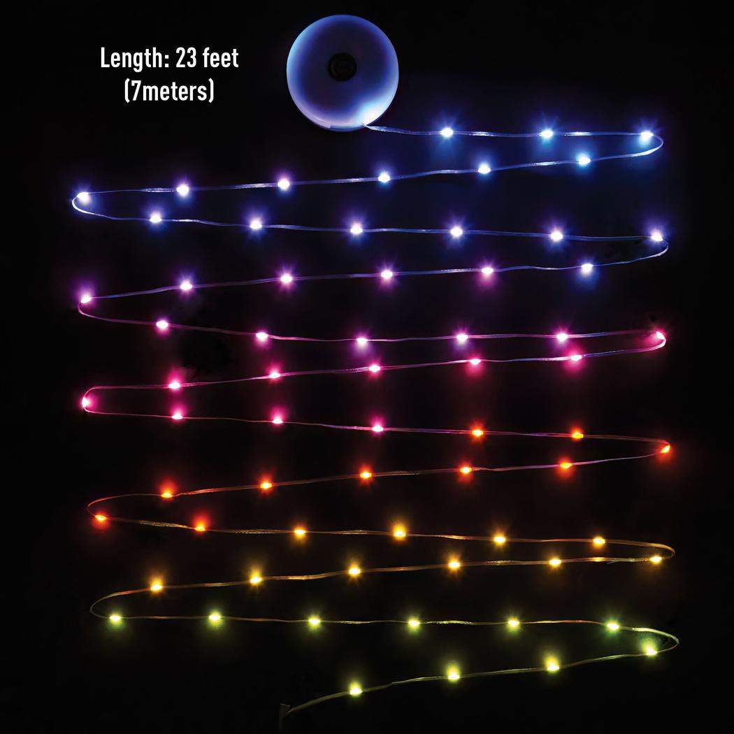 Nite Ize Radiant StarLit Rechargeable Lantern and String Light DiscO-Camping - Lighting - Headlamps-Nite Ize-Appalachian Outfitters