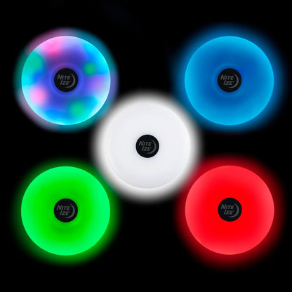 Nite Ize Radiant StarLit Rechargeable Lantern and String Light DiscO-Camping - Lighting - Headlamps-Nite Ize-Appalachian Outfitters