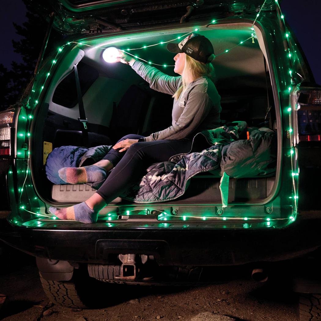 Nite Ize Radiant StarLit Rechargeable Lantern and String Light DiscO-Camping - Lighting - Headlamps-Nite Ize-Appalachian Outfitters