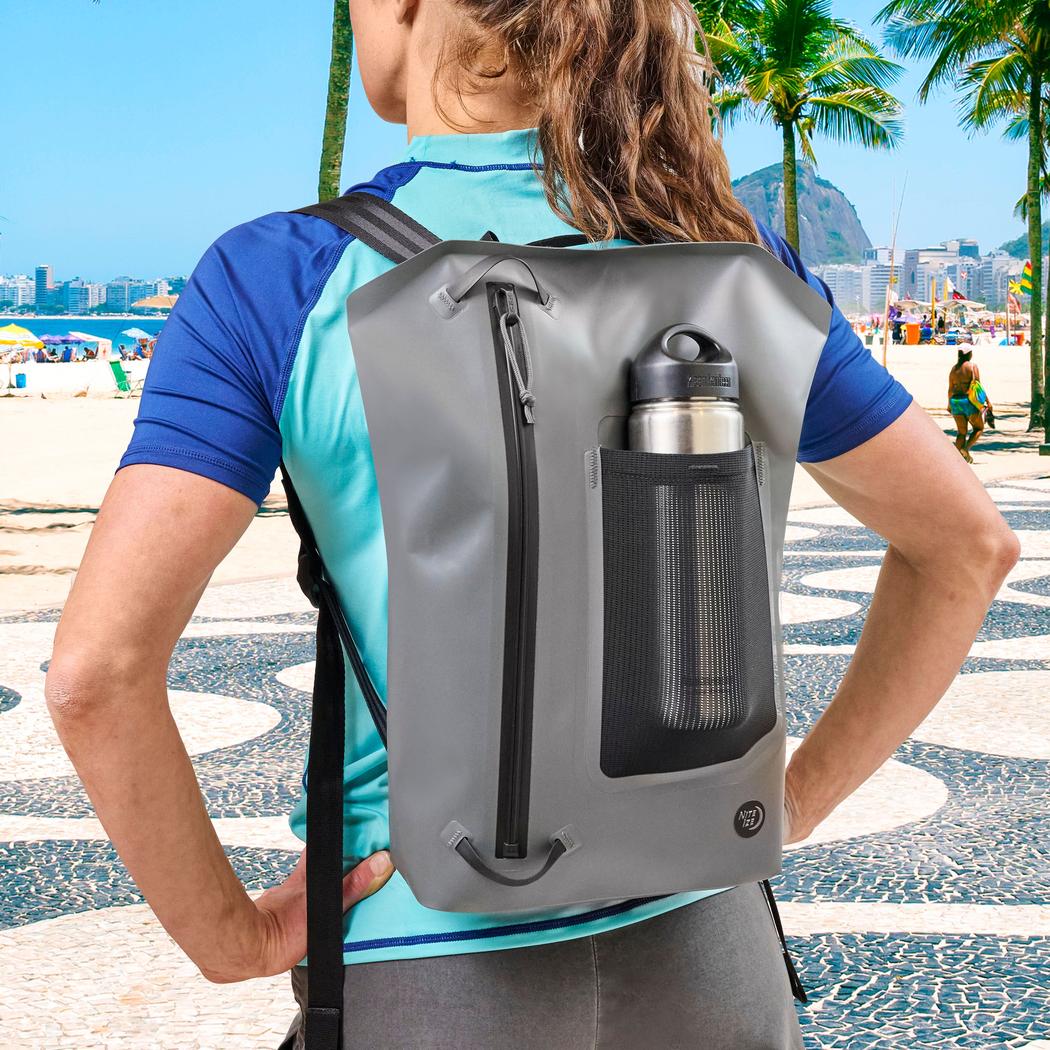 Nite Ize RunOff Waterproof 12L Backpack-Accessories - Bags-Nite Ize-Appalachian Outfitters