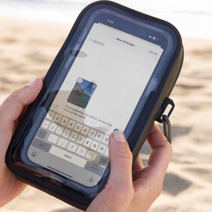 Nite Ize RunOff Waterproof Phone Case Plus-Camping - Accessories-Nite Ize-Appalachian Outfitters