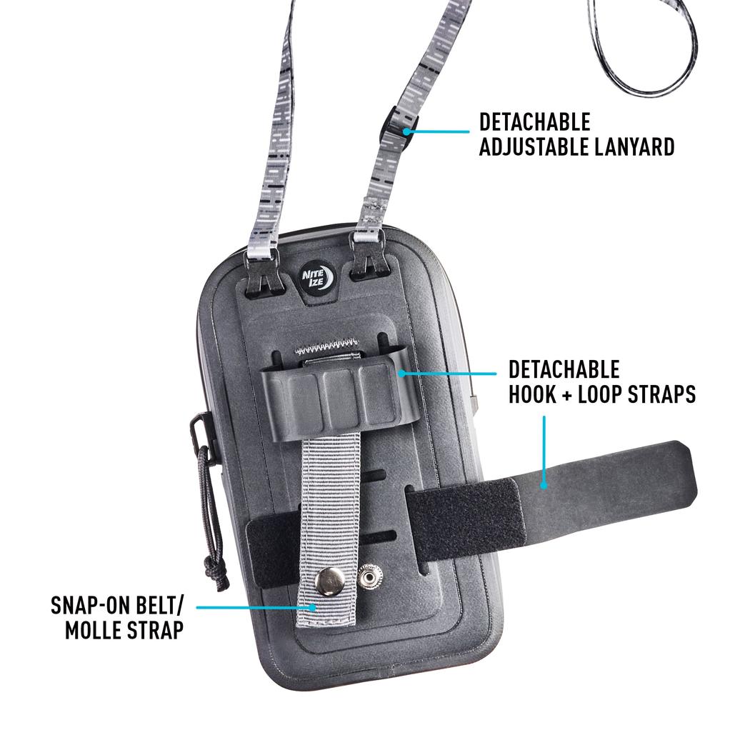 Nite Ize RunOff Waterproof Phone Case Plus-Camping - Accessories-Nite Ize-Appalachian Outfitters