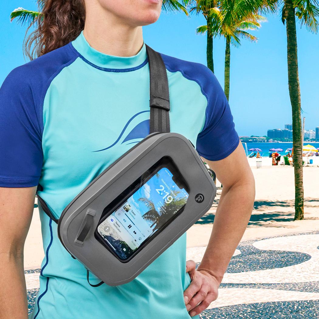 Nite Ize RunOff Waterproof Waist Pack-Accessories - Bags-Nite Ize-Appalachian Outfitters