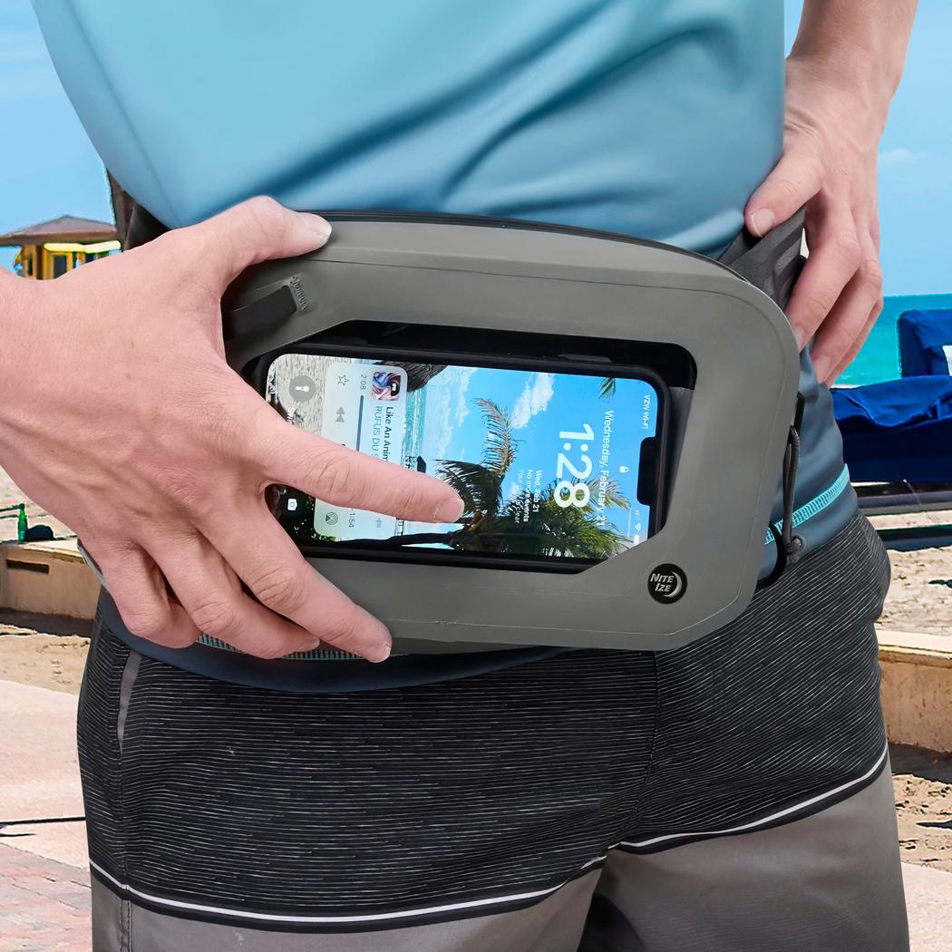 Nite Ize RunOff Waterproof Waist Pack-Accessories - Bags-Nite Ize-Appalachian Outfitters