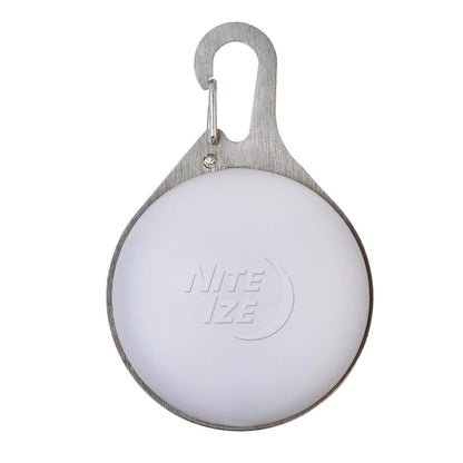 Nite Ize SpotLit Splash Waterproof Rechargeable Collar Light - Disc-O Select-Pets - Safety - Lights-Nite Ize-Appalachian Outfitters