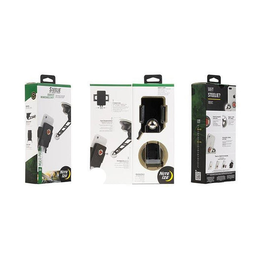Nite Ize-Steelie Squeeze Windshield Kit-Appalachian Outfitters