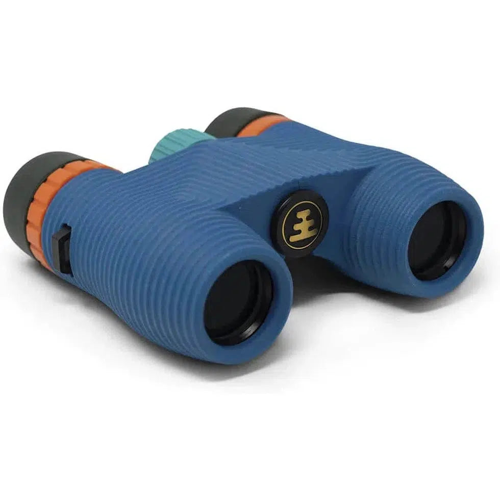 Nocs Provisions 8x25 Binocular Bundle-Accessories - Optics - Binoculars-Nocs Provisions-Cobalt / Multicolor Strap-Appalachian Outfitters