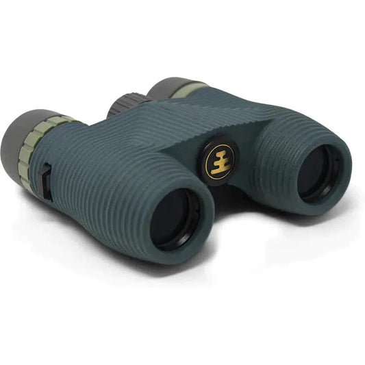 Nocs Provisions 8x25 Binocular Bundle-Accessories - Optics - Binoculars-Nocs Provisions-Cypress / Natural Tone Strap-Appalachian Outfitters