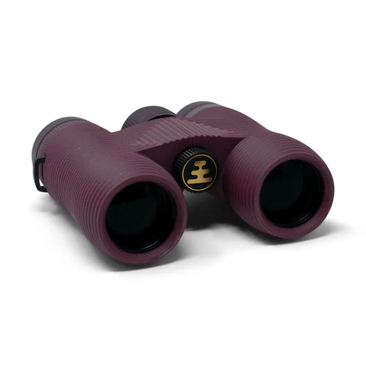 Nocs Provisions Field Issue Waterproof Binoculars-Accessories - Optics - Binoculars-Nocs Provisions-10x-Oxblood-Appalachian Outfitters