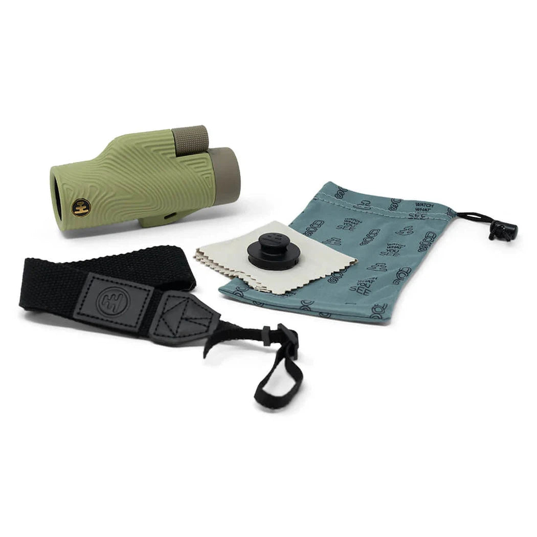 Nocs Provisions Field Tube 10x Monocular Telescope-Accessories - Optics - Binoculars-Nocs Provisions-Appalachian Outfitters