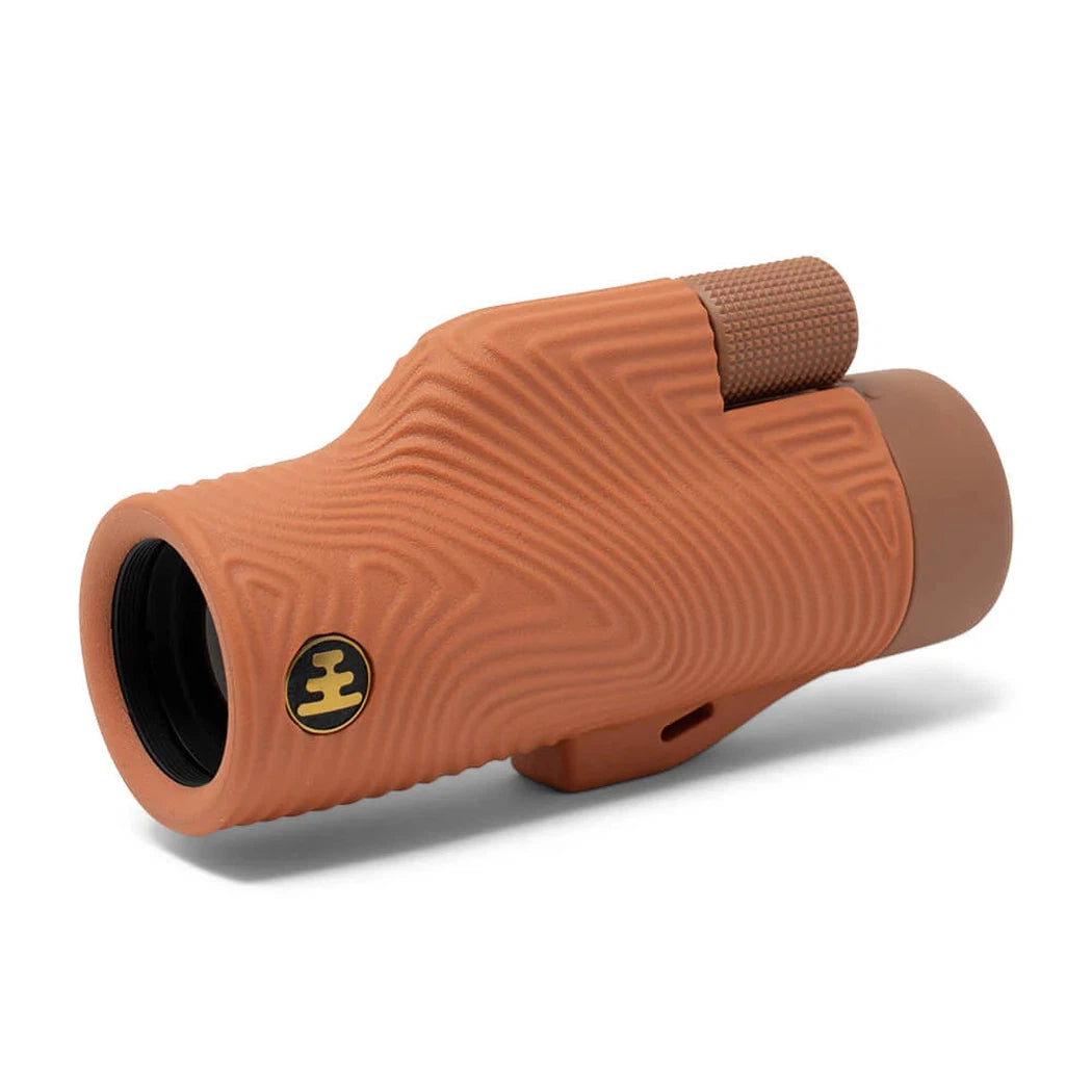 Nocs Provisions Field Tube 10x Monocular Telescope-Accessories - Optics - Binoculars-Nocs Provisions-Paydirt Brown-Appalachian Outfitters
