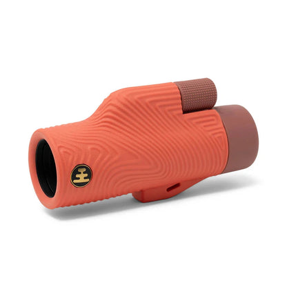 Nocs Provisions Field Tube 8x Monocular Telescope-Accessories - Optics - Binoculars-Nocs Provisions-Coral red-Appalachian Outfitters