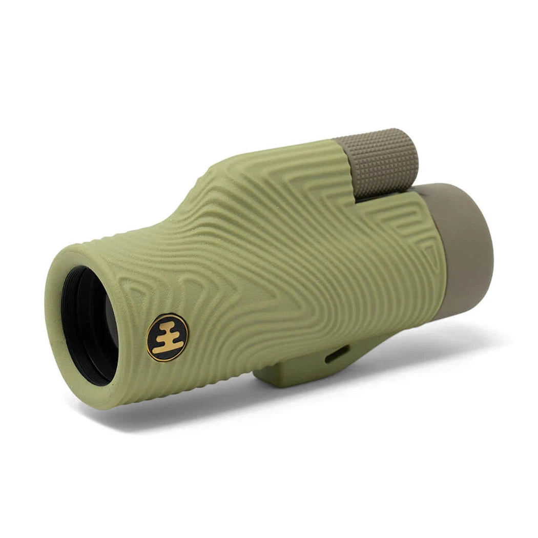 Nocs Provisions Field Tube 10x Monocular Telescope-Accessories - Optics - Binoculars-Nocs Provisions-Ponderosa Green-Appalachian Outfitters