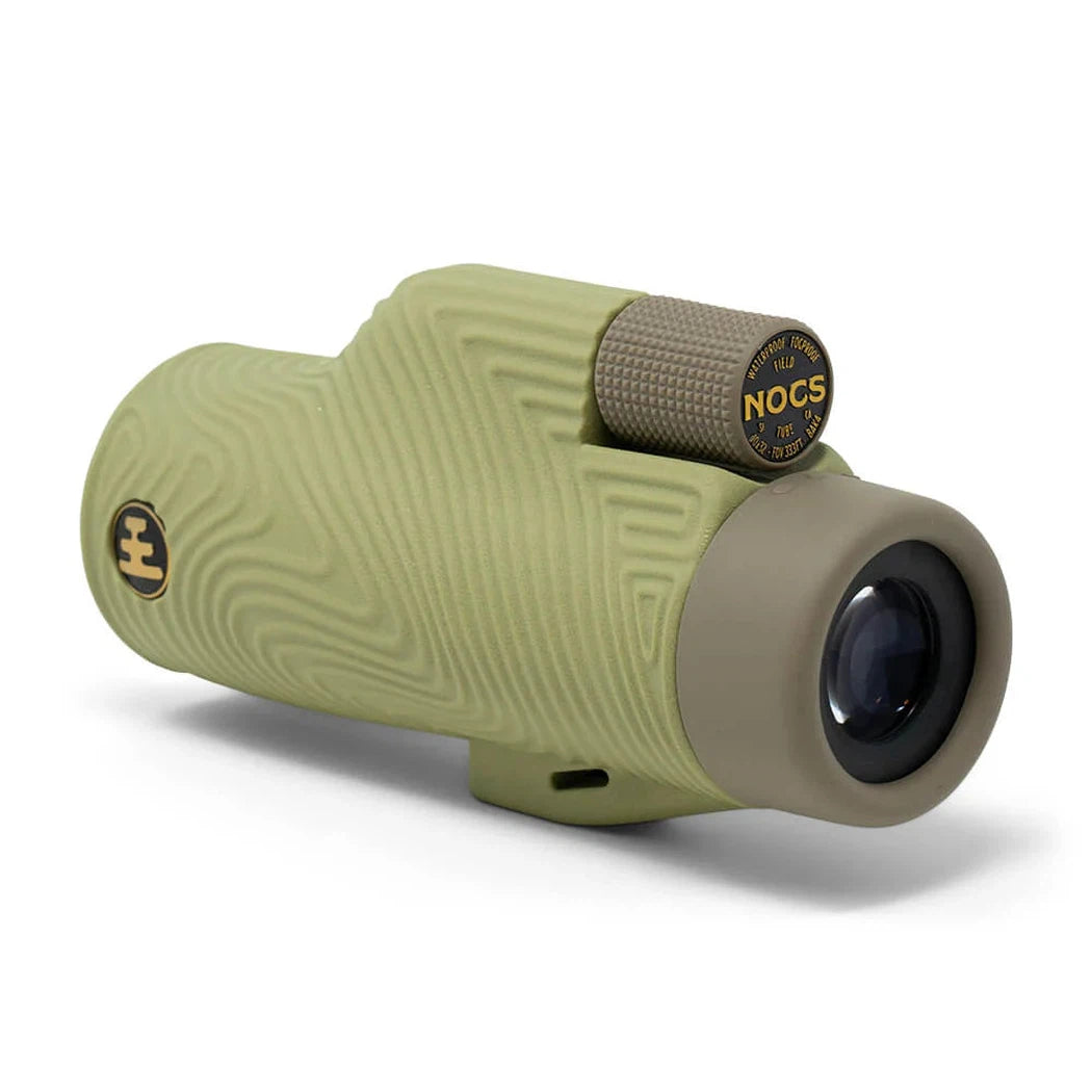 Nocs Provisions Field Tube 10x Monocular Telescope-Accessories - Optics - Binoculars-Nocs Provisions-Appalachian Outfitters