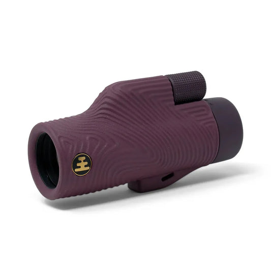 Nocs Provisions Field Tube 10x Monocular Telescope-Accessories - Optics - Binoculars-Nocs Provisions-Oxblood-Appalachian Outfitters