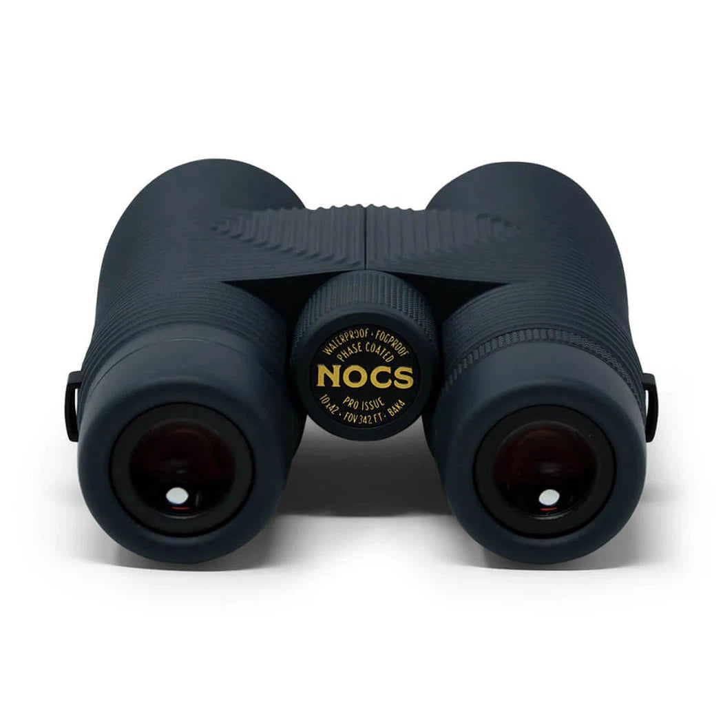Nocs Provisions Pro Issue 10X Waterproof Binoculars-Accessories - Optics - Binoculars-Nocs Provisions-Talus Grey-Appalachian Outfitters