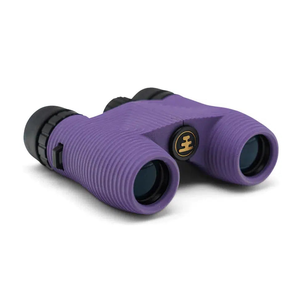 Standard Issue Waterproof Binoculars-Accessories - Optics - Binoculars-Nocs Provisions-8 X 25-Iris Purple-Appalachian Outfitters