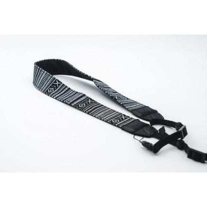 Woven Tapestry Strap-Accessories - Optics - Accessories-Nocs Provisions-Black/White-Appalachian Outfitters