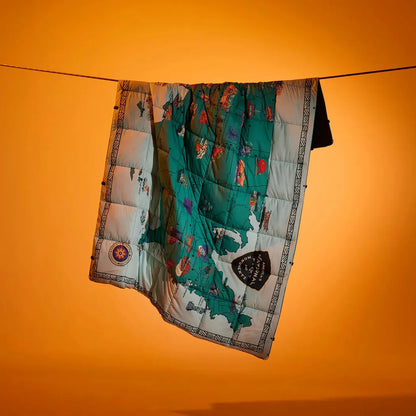 Nomadix Graphene Puffer Blanket-Camping - Camp Furniture - Blankets-Nomadix-Appalachian Outfitters