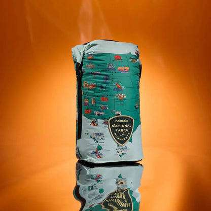 Nomadix Graphene Puffer Blanket-Camping - Camp Furniture - Blankets-Nomadix-Appalachian Outfitters