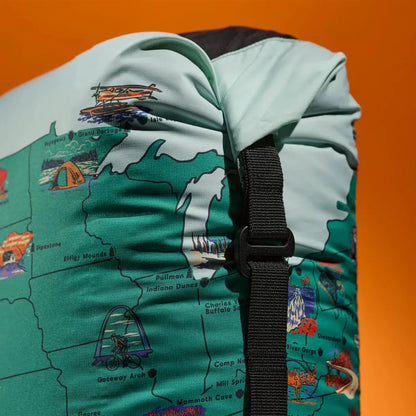 Nomadix Graphene Puffer Blanket-Camping - Camp Furniture - Blankets-Nomadix-Appalachian Outfitters