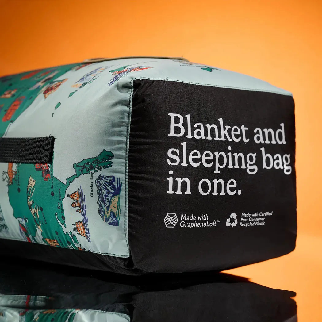 Nomadix Graphene Puffer Blanket-Camping - Camp Furniture - Blankets-Nomadix-Appalachian Outfitters