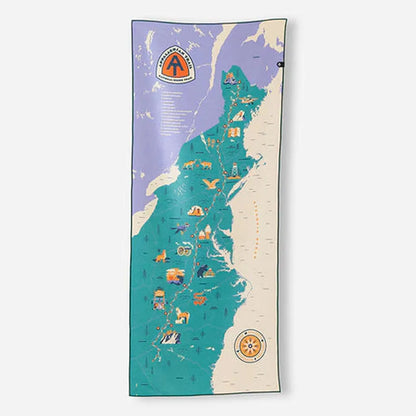 Nomadix Original Towel-Camping - First Aid - Hygenie-Nomadix-Appalachian Trail Map-Appalachian Outfitters