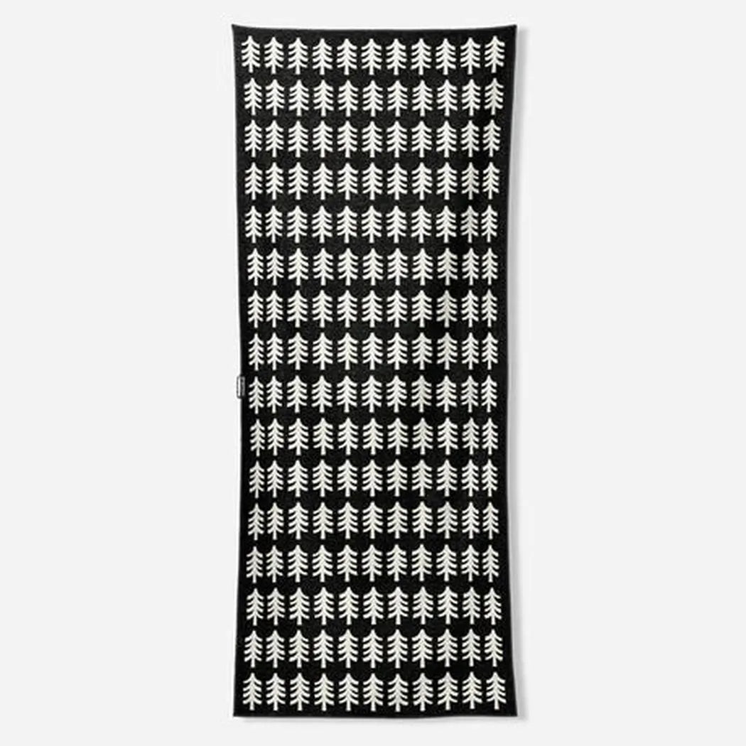 Nomadix Original Towel-Camping - First Aid - Hygenie-Nomadix-Fresh Pines Black and Tan-Appalachian Outfitters