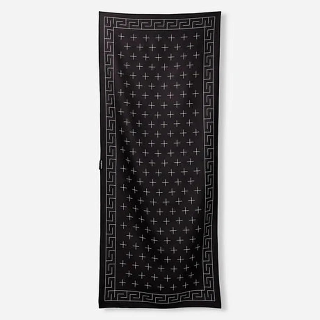Nomadix Original Towel-Camping - First Aid - Hygenie-Nomadix-Barton Black-Appalachian Outfitters