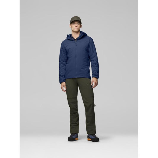 Norrona Men's Femund Thermo60 Zip Hood-Men's - Clothing - Tops-Norrona-Indigo Night-M-Appalachian Outfitters
