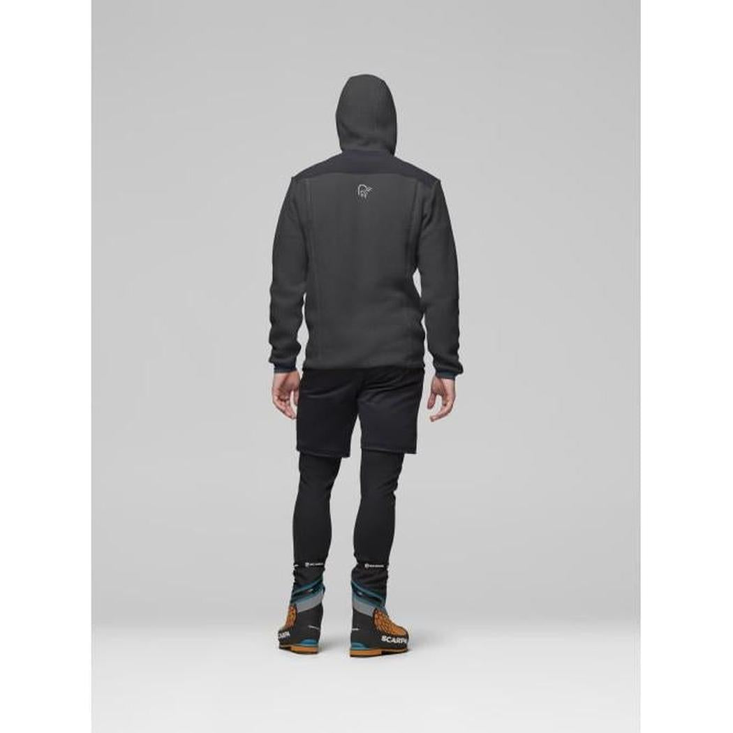 Norrona Men's Trollveggen Warm3 Zip Hood