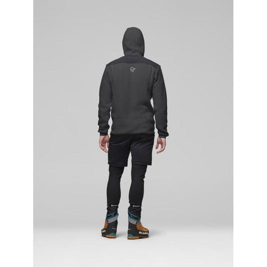 Norrona Men's Trollveggen Warm3 Zip Hood-Men's - Clothing - Tops-Norrona-Appalachian Outfitters