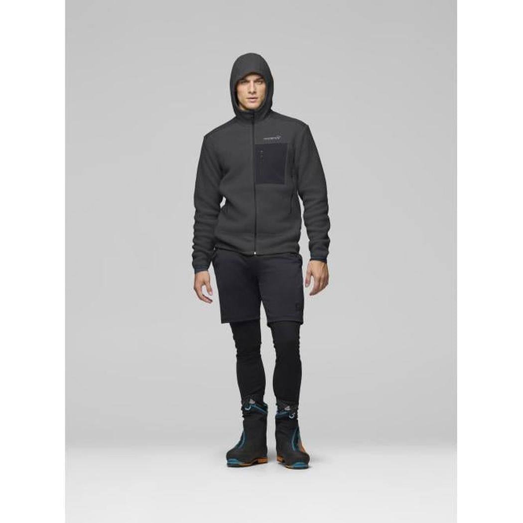 Norrona Men's Trollveggen Warm3 Zip Hood