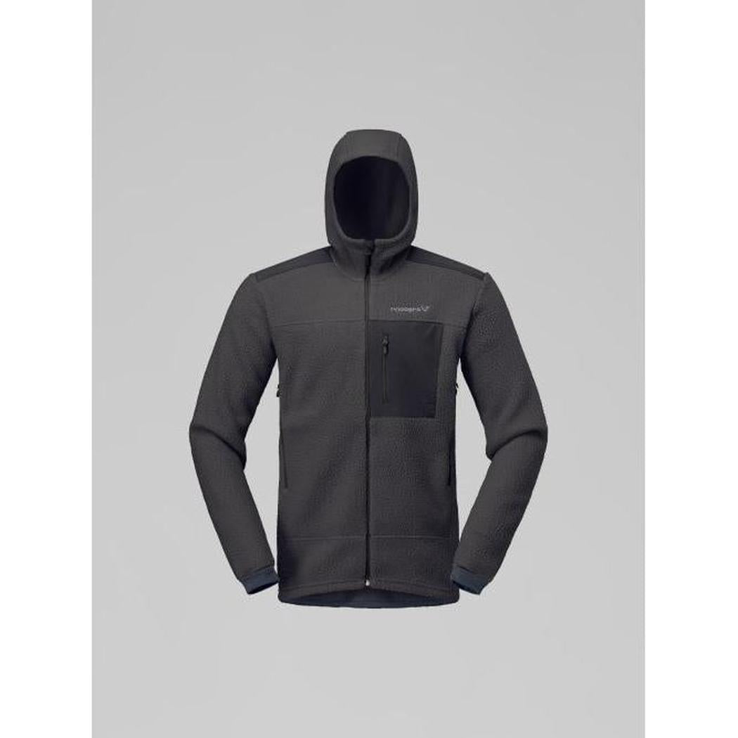 Norrona Men's Trollveggen Warm3 Zip Hood