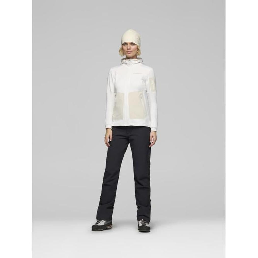 Norrona Women's Falketind Warm 2 Stretch Hood-Women's - Clothing - Jackets & Vests-Norrona-Snow White-S-Appalachian Outfitters