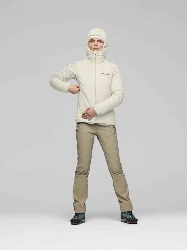 Norrona Women's Femund Thermo60 Zip Hood