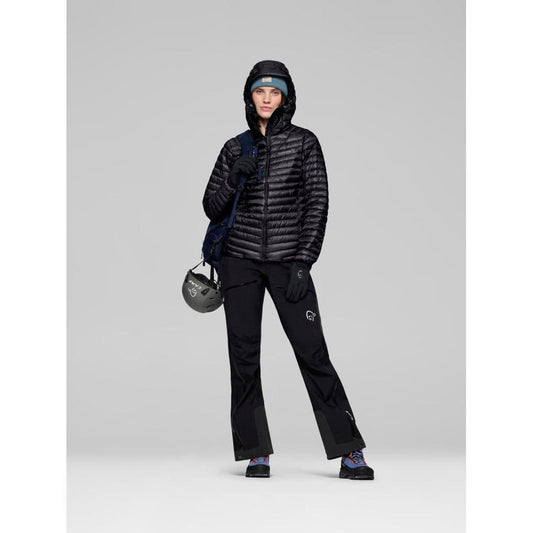 Norrona Women's Trollveggen Superlight Down800 Hood-Women's - Clothing - Jackets & Vests-Norrona-Appalachian Outfitters