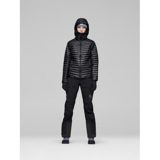 Norrona Women's Trollveggen Superlight Down800 Hood-Women's - Clothing - Jackets & Vests-Norrona-Appalachian Outfitters