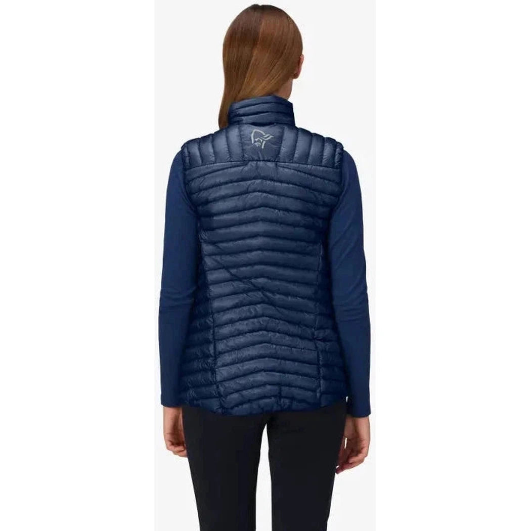 Norrona Women's Trollveggen Superlight Down800 Vest