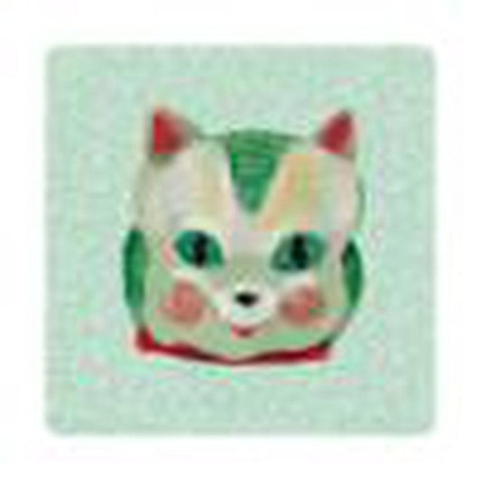 Noso-Green Cat by Nathalie Lete-Appalachian Outfitters