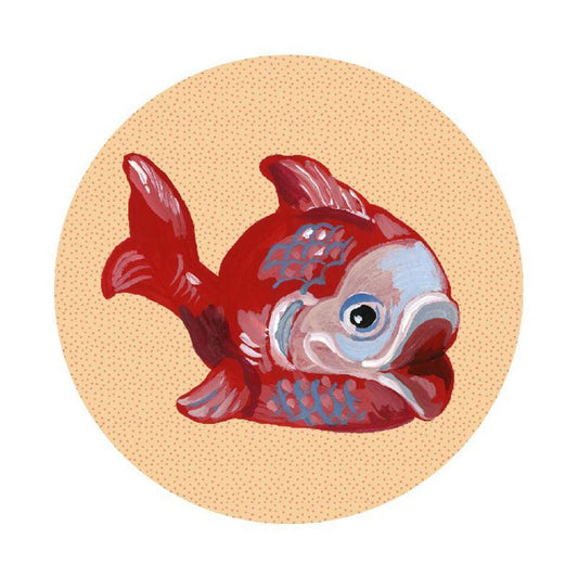 Noso-Red Fish by Nathalie Lete-Appalachian Outfitters