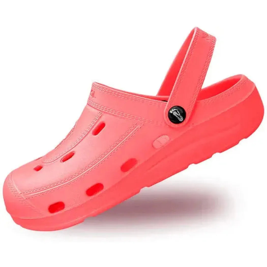 NuuSol Kid's McCall Clog-Kids - Footwear - Sandals-NuuSol-Coral Sunrise-12-Appalachian Outfitters