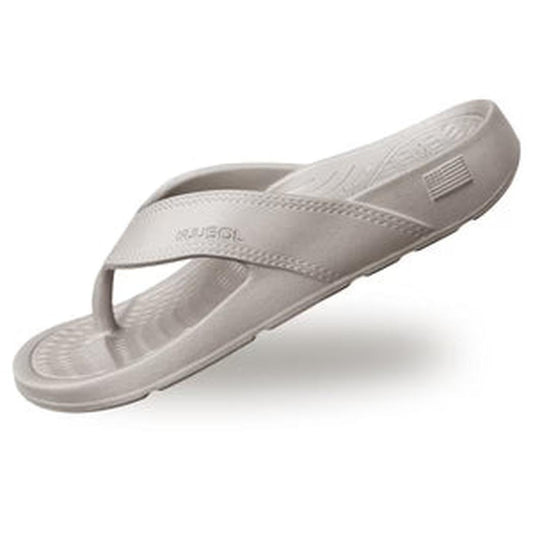 NuuSol Womens Cascade Flip Flop-Womens - Footwear - Sandals-NuuSol-Driftwood-8-Appalachian Outfitters