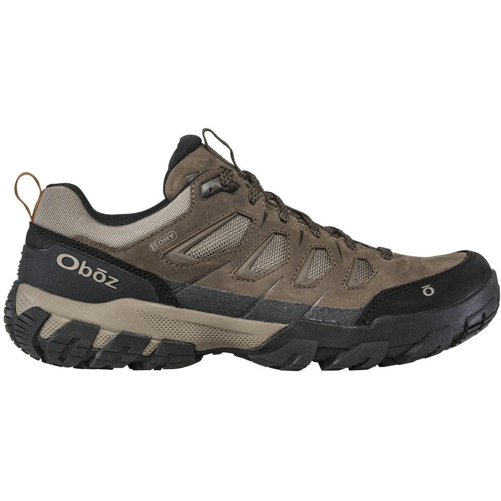 Men's Sawtooth X Low B-Dry-Men's - Footwear - Shoes-Oboz-Canteen-7.5-Appalachian Outfitters